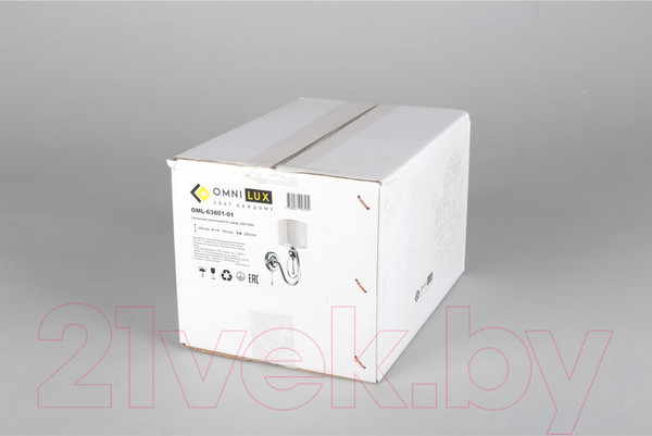 Изображение товара Бра Omnilux Mellitto OML-63801-01