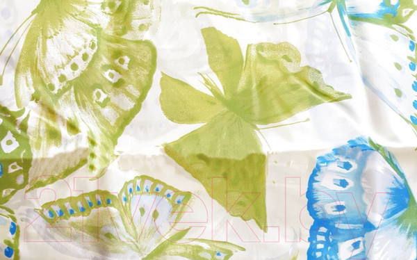 Изображение товара Шторка-занавеска для ванны Miranda Sare Green