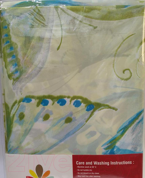 Изображение товара Шторка-занавеска для ванны Miranda Sare Green