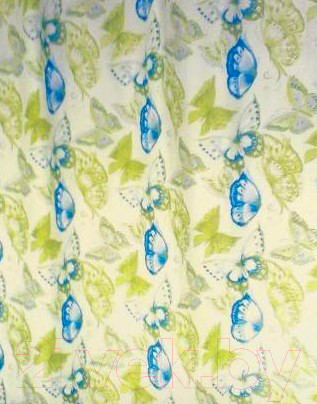 Изображение товара Шторка-занавеска для ванны Miranda Sare Green