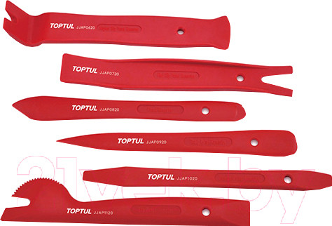 Изображение товара Набор съемников Toptul JGAS0601