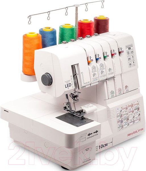 Изображение товара Коверлок Merrylock 0115A