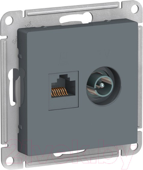 Изображение товара Розетка Systeme (Schneider) Electric AtlasDesign ATN000789