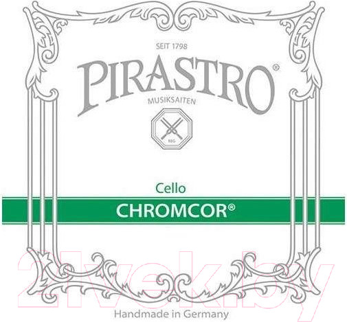 Изображение товара Струны для смычковых Pirastro Chromcor 339020 (4/4)