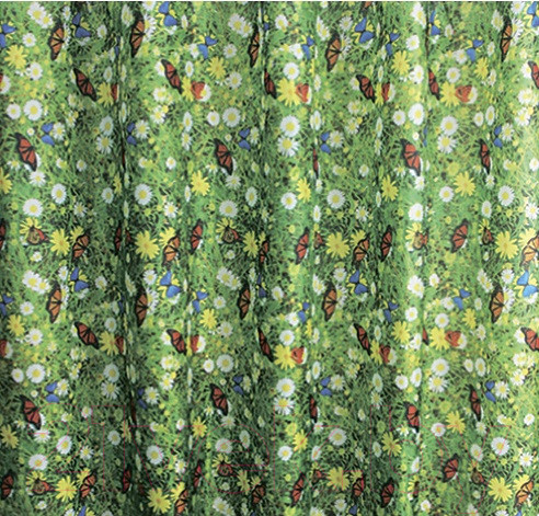 Изображение товара Шторка-занавеска для ванны V-line 1556-1