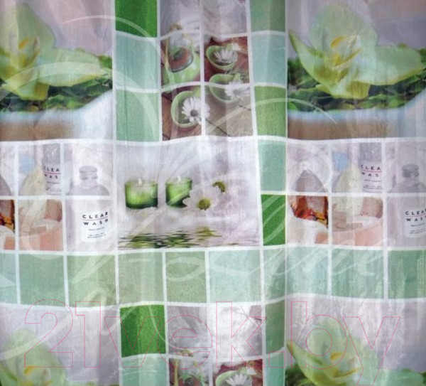 Изображение товара Шторка-занавеска для ванны V-line 1564-1