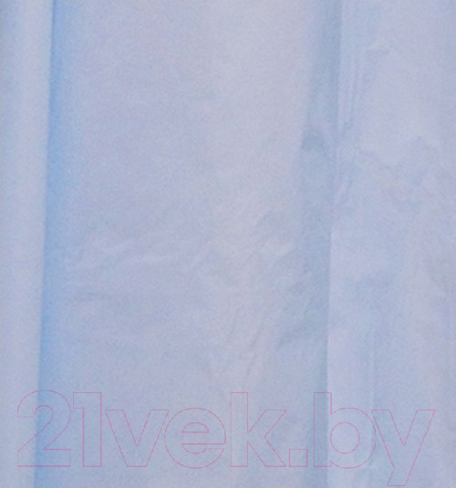 Изображение товара Шторка-занавеска для ванны V-line 180x180 (голубой)