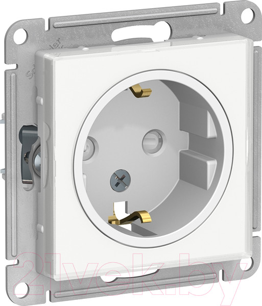 Изображение товара Розетка Systeme (Schneider) Electric AtlasDesign ATN200145