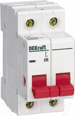 Изображение товара Выключатель нагрузки DEKraft 17006DEK