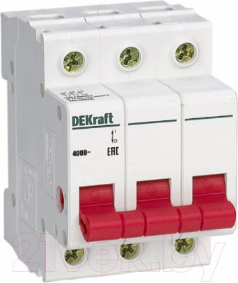 Изображение товара Выключатель нагрузки DEKraft 17012DEK