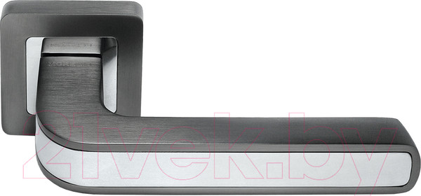 Изображение товара Ручка дверная Morelli DIY MH-46 GR/CP-S55