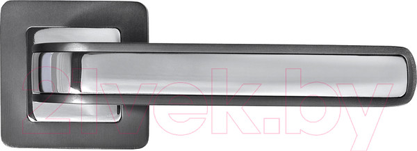 Изображение товара Ручка дверная Morelli DIY MH-46 GR/CP-S55