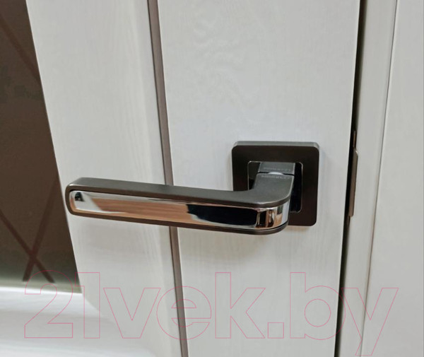 Изображение товара Ручка дверная Morelli DIY MH-46 GR/CP-S55