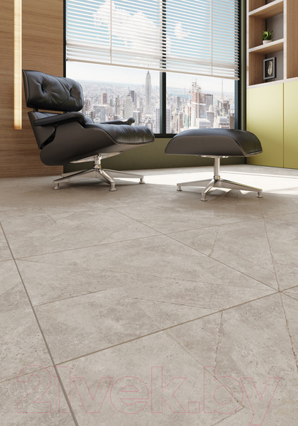 Изображение товара Плитка Beryoza Ceramica Роуд графит (500x500)