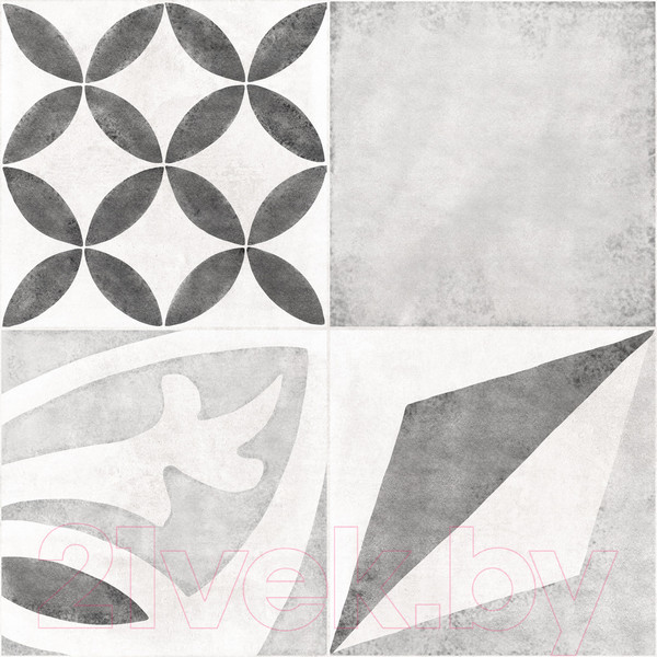 Изображение товара Плитка Cersanit Apeks AS4R092D (420x420, серый)