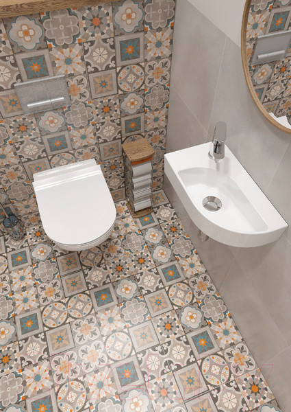 Изображение товара Плитка Cersanit Loft C-LO4R402D / 17182/16121  (420x420, темно-серый)