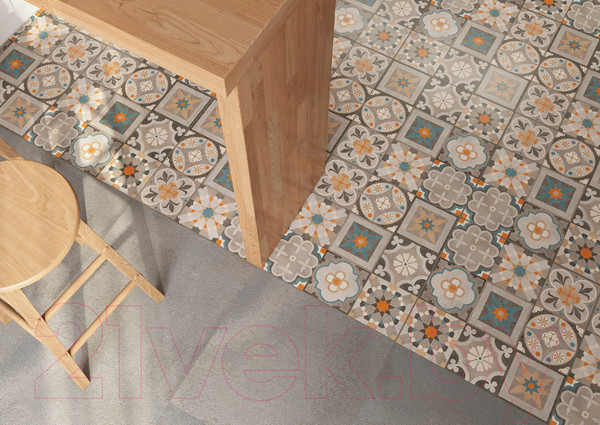 Изображение товара Плитка Cersanit Loft C-LO4R402D / 17182/16121  (420x420, темно-серый)