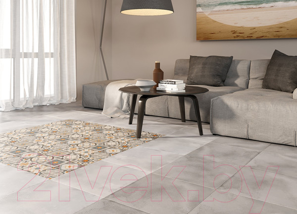 Изображение товара Плитка Cersanit Loft C-LO4R402D / 17182/16121  (420x420, темно-серый)