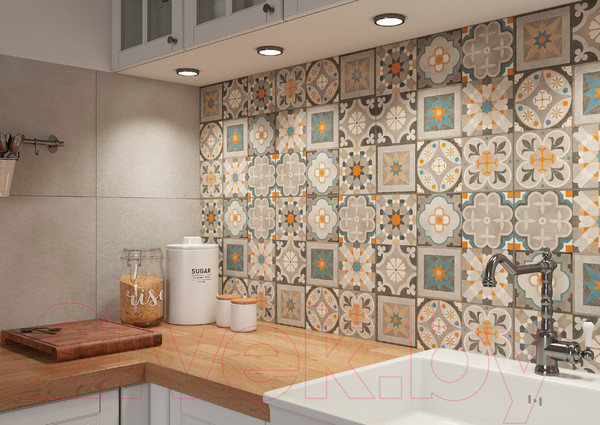 Изображение товара Плитка Cersanit Loft C-LO4R452D / 17179 (420x420)