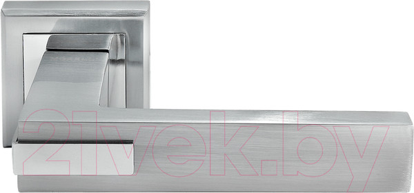 Изображение товара Ручка дверная Morelli Jura DIY MH-43 SC/CP-S