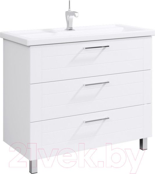 Изображение товара Тумба под умывальник Aqwella Манчестер 100 / MAN01103