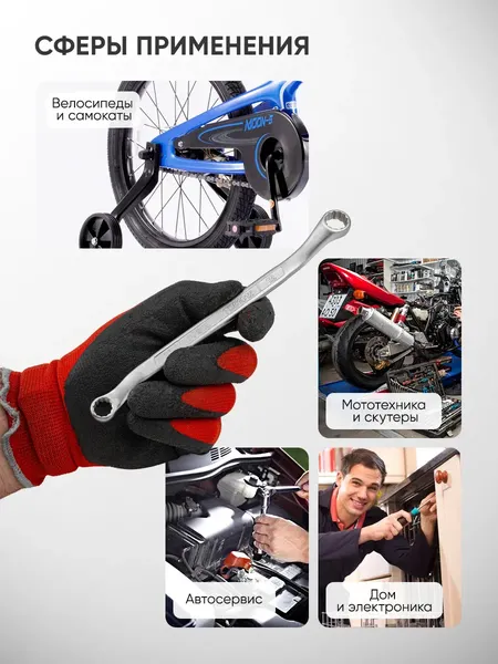 Изображение товара Гаечный ключ Forsage F-7581012 (2283)