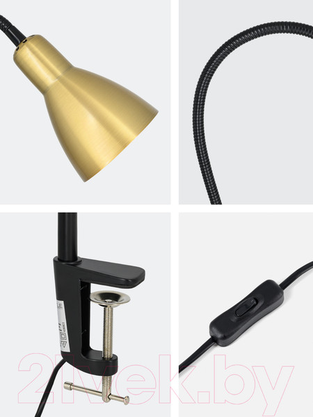 Изображение товара Настольная лампа ArtStyle HT-701BRS