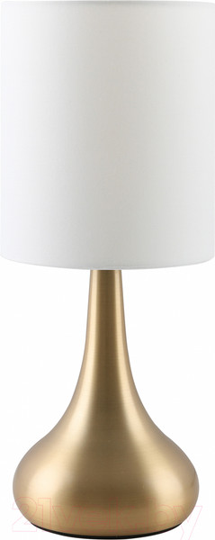 Изображение товара Прикроватная лампа ArtStyle HT-713BRSW (латунь/белый)