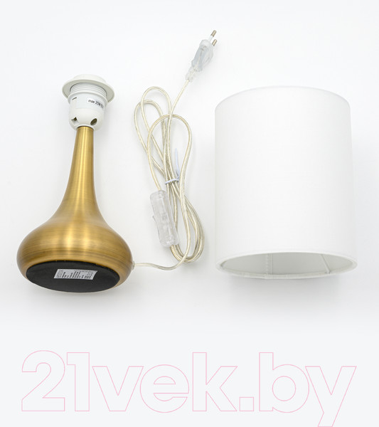 Изображение товара Прикроватная лампа ArtStyle HT-713BRSW (латунь/белый)