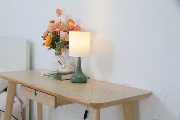 Изображение товара Прикроватная лампа ArtStyle HT-713GRW (зеленый/белый)