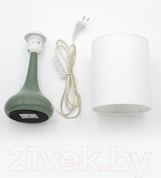 Изображение товара Прикроватная лампа ArtStyle HT-713GRW (зеленый/белый)