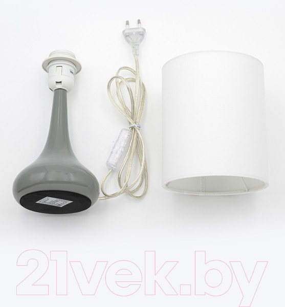 Изображение товара Прикроватная лампа ArtStyle HT-713GYW (серый/белый)