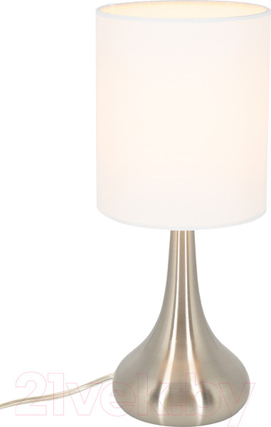 Изображение товара Прикроватная лампа ArtStyle HT-713NICW (никель/белый)