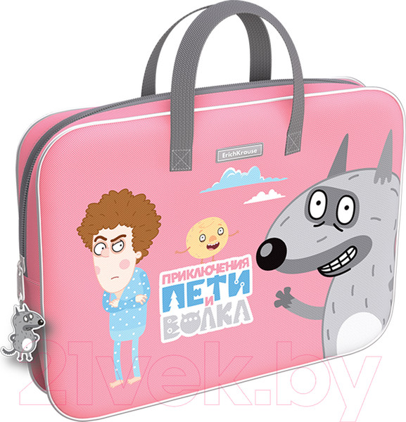 Изображение товара Папка-портфель Erich Krause Приключения Пети и Волка. Полет / 60238