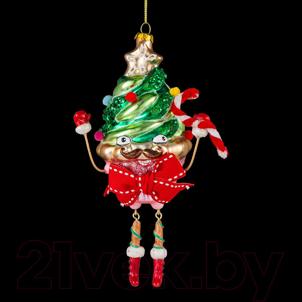 Изображение товара Елочная игрушка Erich Krause Decor Мистер Капкейк / 56258