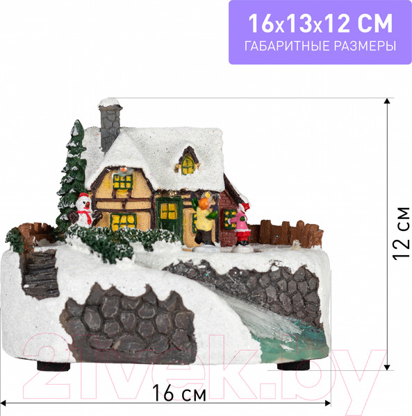 Изображение товара Световая фигурка ЭРА EFIS-S02 / Б0060481