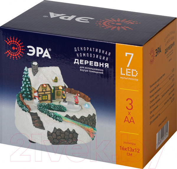 Изображение товара Световая фигурка ЭРА EFIS-S02 / Б0060481