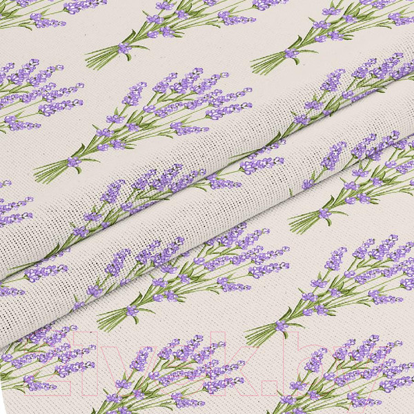 Изображение товара Штора ВАСИЛИСА ДН-10 145x260 / 293725 (букет лаванды)