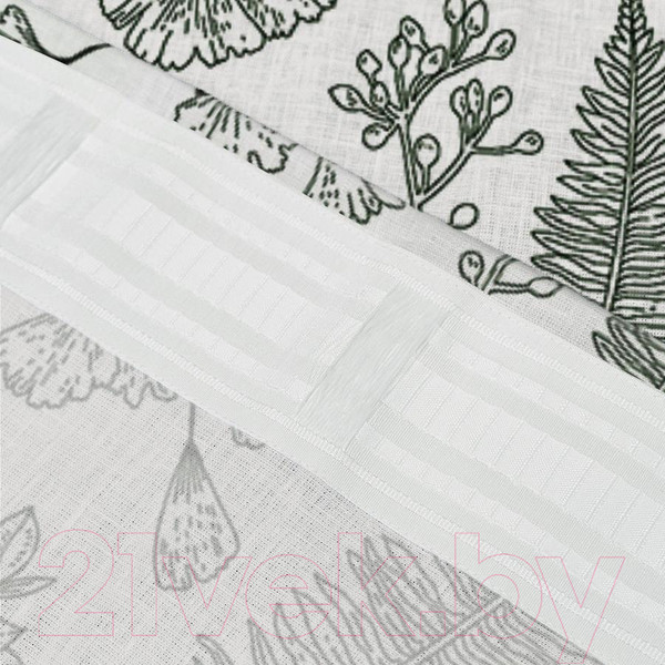 Изображение товара Штора ВАСИЛИСА ДН-10 145x260 / 293444 (травы)