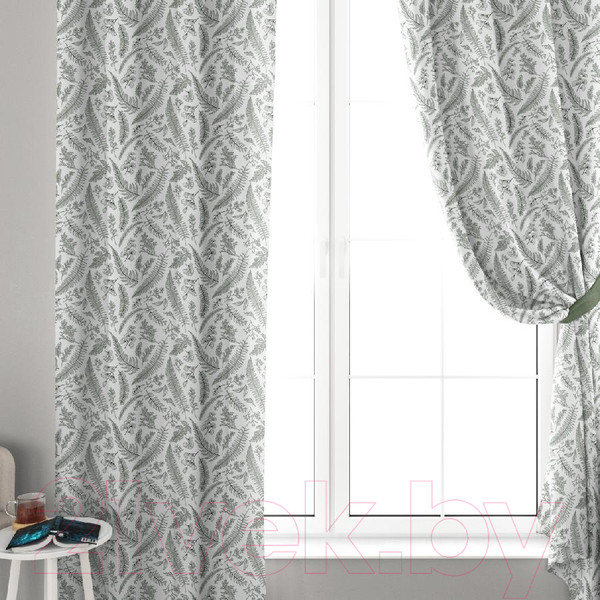 Изображение товара Штора ВАСИЛИСА ДН-10 145x260 / 293444 (травы)