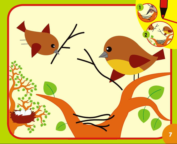 Изображение товара Развивающая книга Адукацыя i Выхаванне Учимся с Топой. Времена года. Развитие детей 2-4 лет