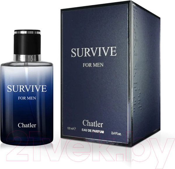 Изображение товара Парфюмерная вода Chatler Survive (100мл)