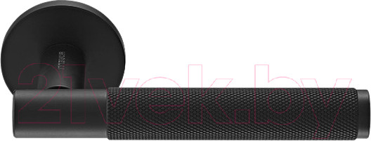 Изображение товара Ручка дверная Morelli MH-57-R6T BL (черный)