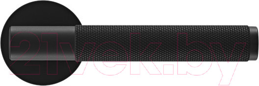 Изображение товара Ручка дверная Morelli MH-57-R6T BL (черный)