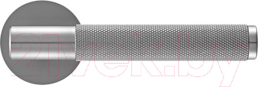 Изображение товара Ручка дверная Morelli MH-57-R6T MSC (матовый сатинированный хром)