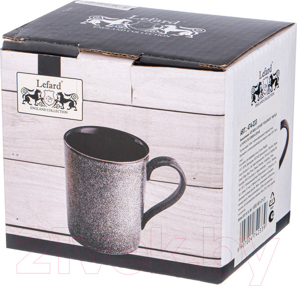 Изображение товара Кружка Lefard Graphite 474-233