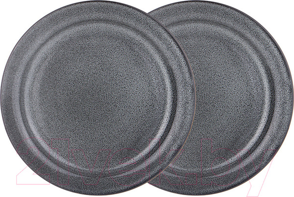Изображение товара Набор тарелок Lefard Graphite 474-235 (2шт)