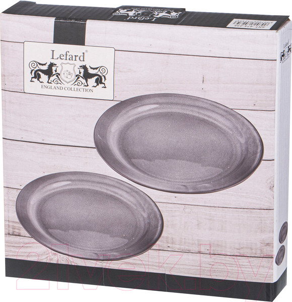 Изображение товара Набор тарелок Lefard Graphite 474-235 (2шт)