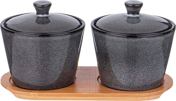 Изображение товара Набор емкостей для хранения Lefard Graphite 474-239 (2шт)