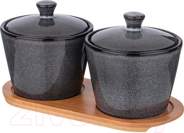 Изображение товара Набор емкостей для хранения Lefard Graphite 474-239 (2шт)